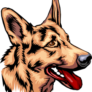 German Shepherd PNG