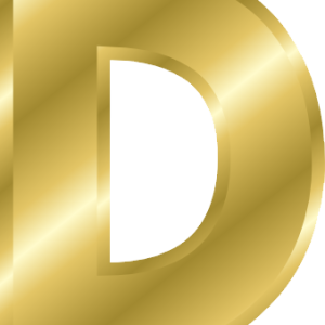 letter D PNG