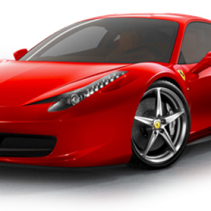 Ferrari car PNG image