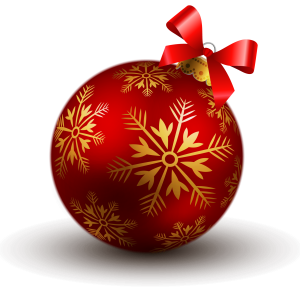 Christmas balls baubles