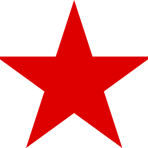 Red star PNG