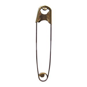 Safety pin PNG