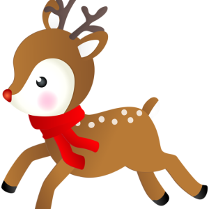 Santa Claus's reindeer PNG