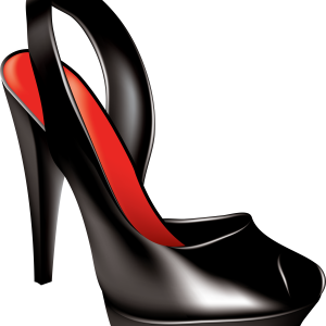 Women shoes PNG image