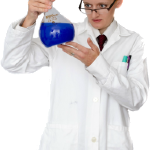 Scientist PNG