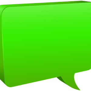 Speech balloon PNG
