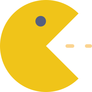 Pac-Man PNG, Pacman PNG