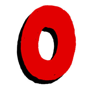 Letter O PNG