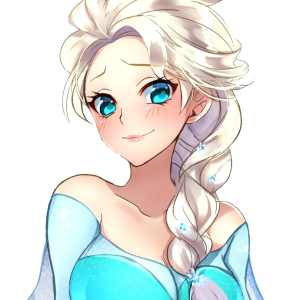 Anime girl PNG