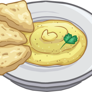 Hummus PNG