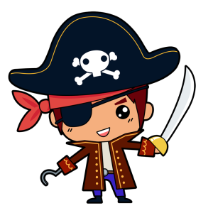 Pirate PNG