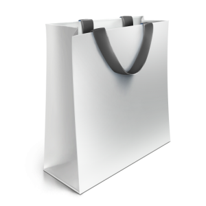 Shopping bag PNG image
