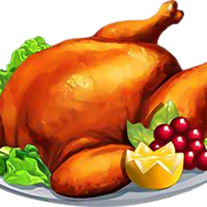 Turkey food PNG