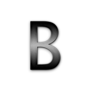 Letter B PNG