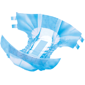 open diaper PNG