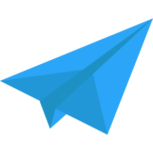 Paper plane PNG