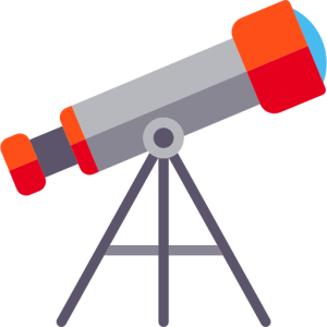 Telescope PNG