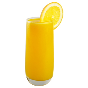 Orange juice PNG image