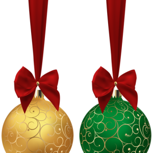 Christmas balls baubles