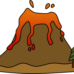 Volcano PNG