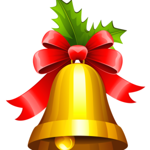 Christmas bell PNG