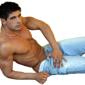 Sexy man PNG image