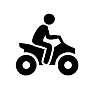 ATV, quad bike PNG