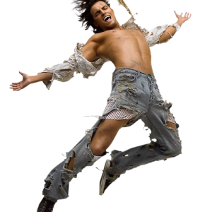 Man jumping PNG image