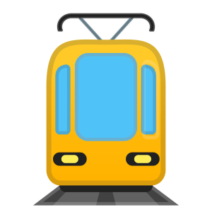 Tram PNG