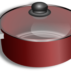 Cooking pan PNG image