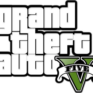 GTA 5 logo PNG