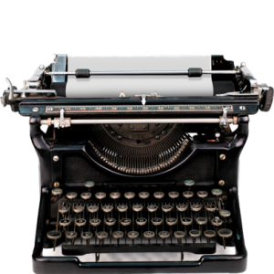 Typewriter PNG