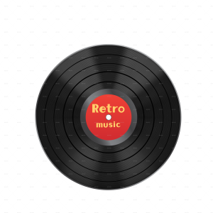 Vinyl record PNG