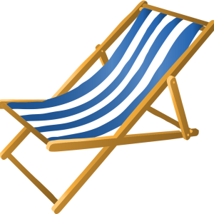 Sun lounger PNG