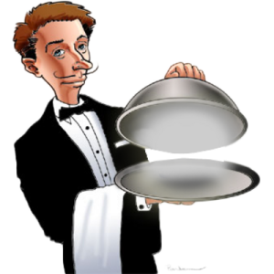 Waiter PNG