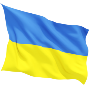 Ukrainian flag PNG