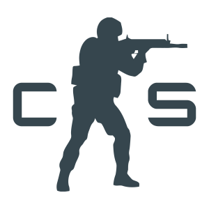 Counter Strike logo PNG