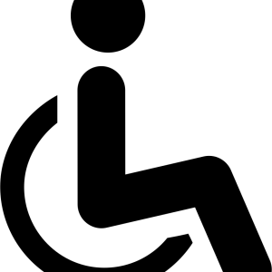 Disabled handicap symbol PNG