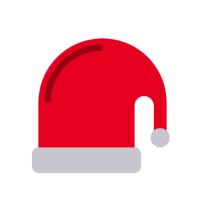 Santa Claus hat PNG