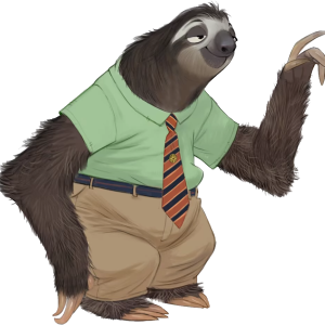 Sloth PNG