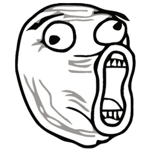 Trollface PNG