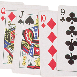 Poker cards PNG