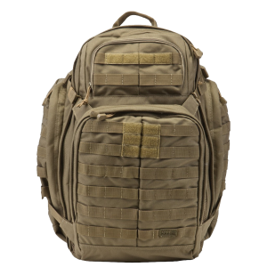 Military backpack PNG image