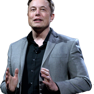 Elon Musk PNG