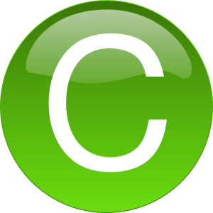 letter C PNG