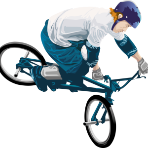 Cycling, cyclist PNG