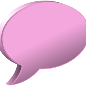 Speech balloon PNG