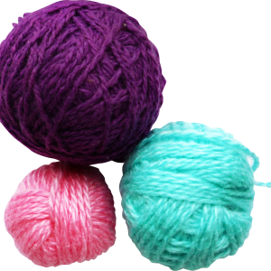 Ball yarn PNG