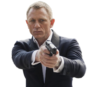 James Bond PNG