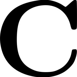 letter C PNG